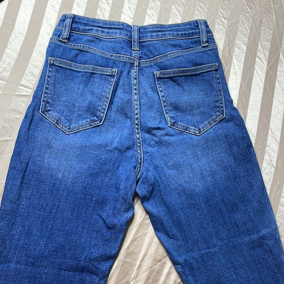 🔥fashion-nova high rise jeans size 1 - Picture 6 of 6